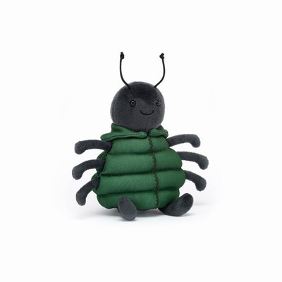 Jellycat Anoraknid Black Araña | FTGB-82963